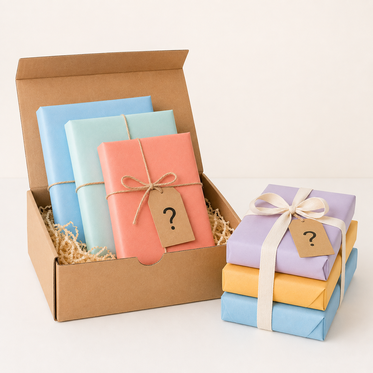 Mystery Boxes and Bundles