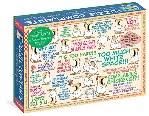 Puzzle Complaints 500 Piece Puzzle