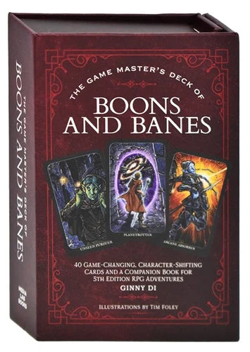 Boons and Banes Game Deck
